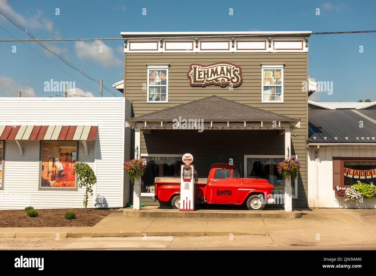 Lehman's hardware store in Kidron Ohio Stock Photo Alamy