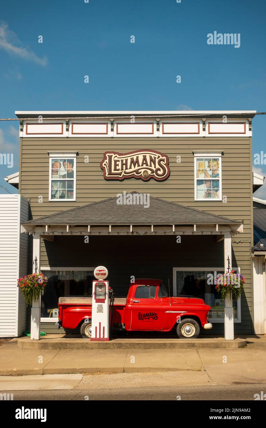 Lehman's hardware store in Kidron Ohio Stock Photo Alamy