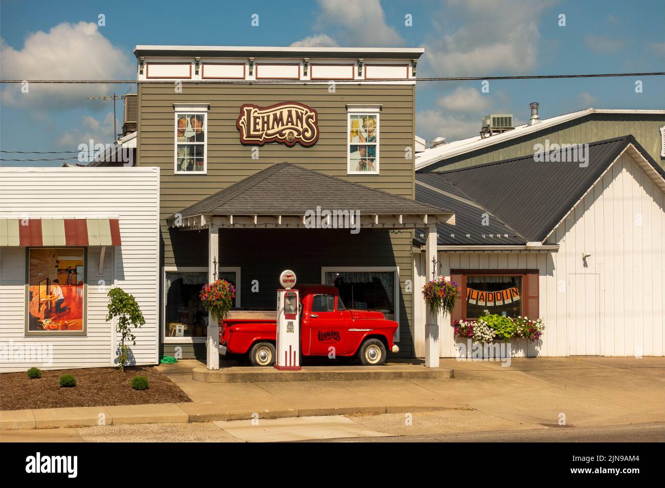 Lehman's hardware store in Kidron Ohio Stock Photo Alamy