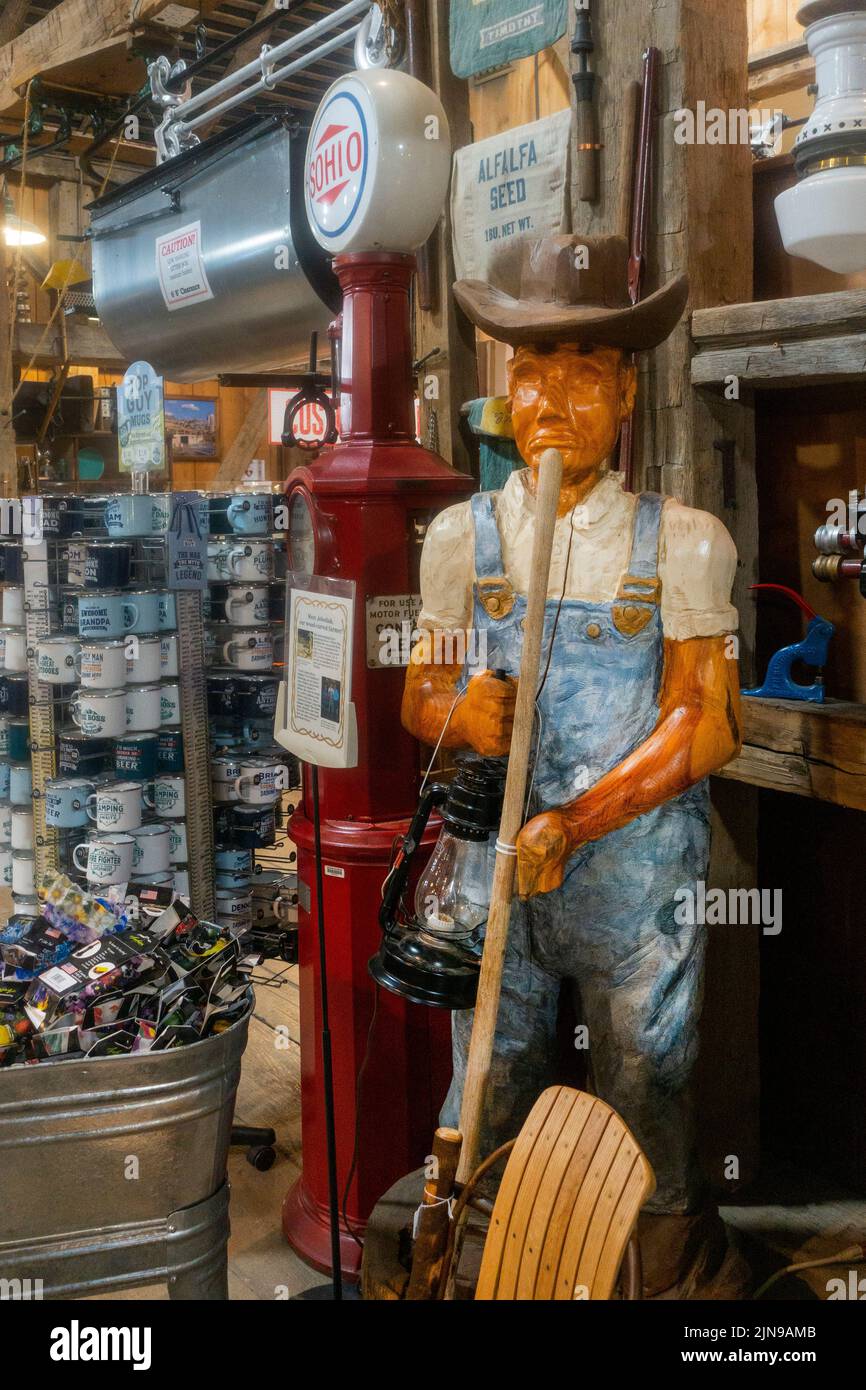 Lehman's hardware store in Kidron Ohio Stock Photo