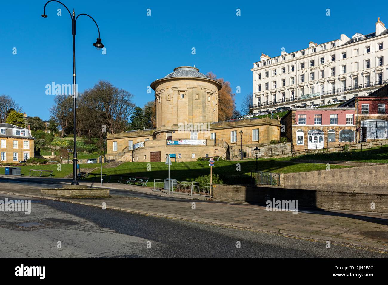 The Rotunda Museum on Valley Road in Scarborough Stock Photo Alamy