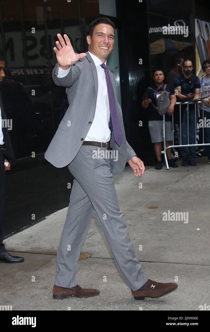 NEW YORK, NY- AUGUST 9: WIll Reeve, seen at ABC's God Morning America Studios in New York City on August 9, 2022. Credit: RW/MediaPunch Stock Photo