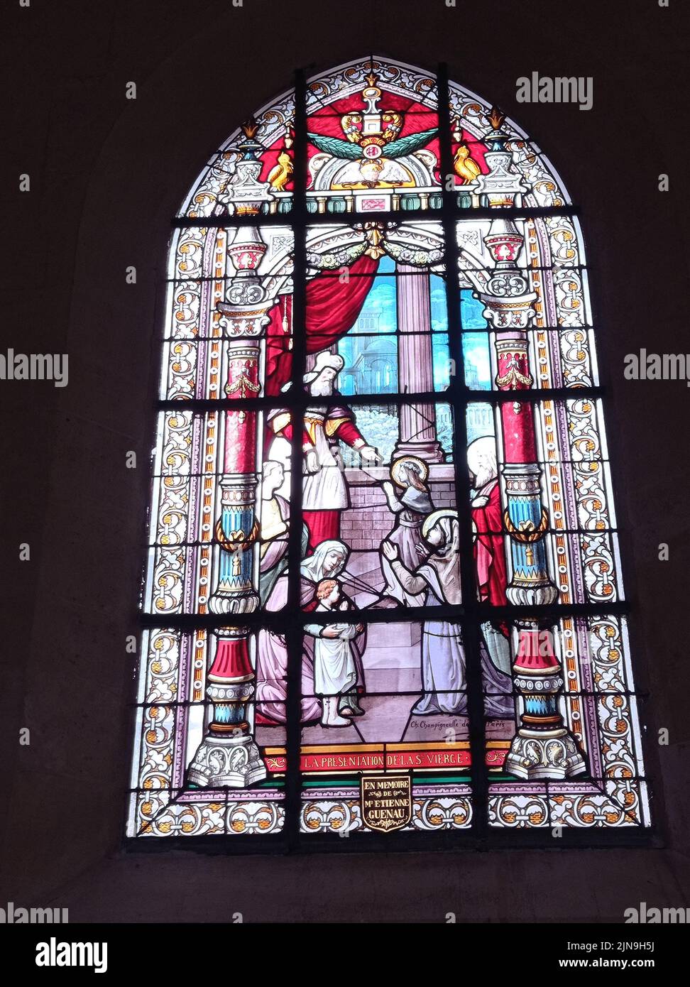 EGLISE SAINT CYR ET SAINTE JULITTE A VILLEJUIF VAL DE MARNE FRANCE