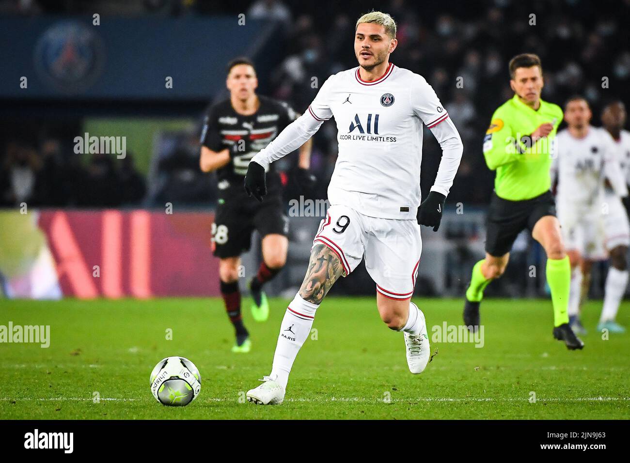 Paris saint germain stade rennes hi-res stock photography and images - Page  8 - Alamy