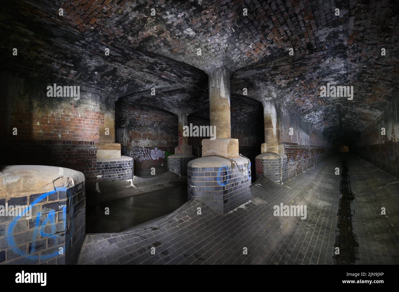 Digbeth, Birmingham, England, August 10th 2022. These Victorian