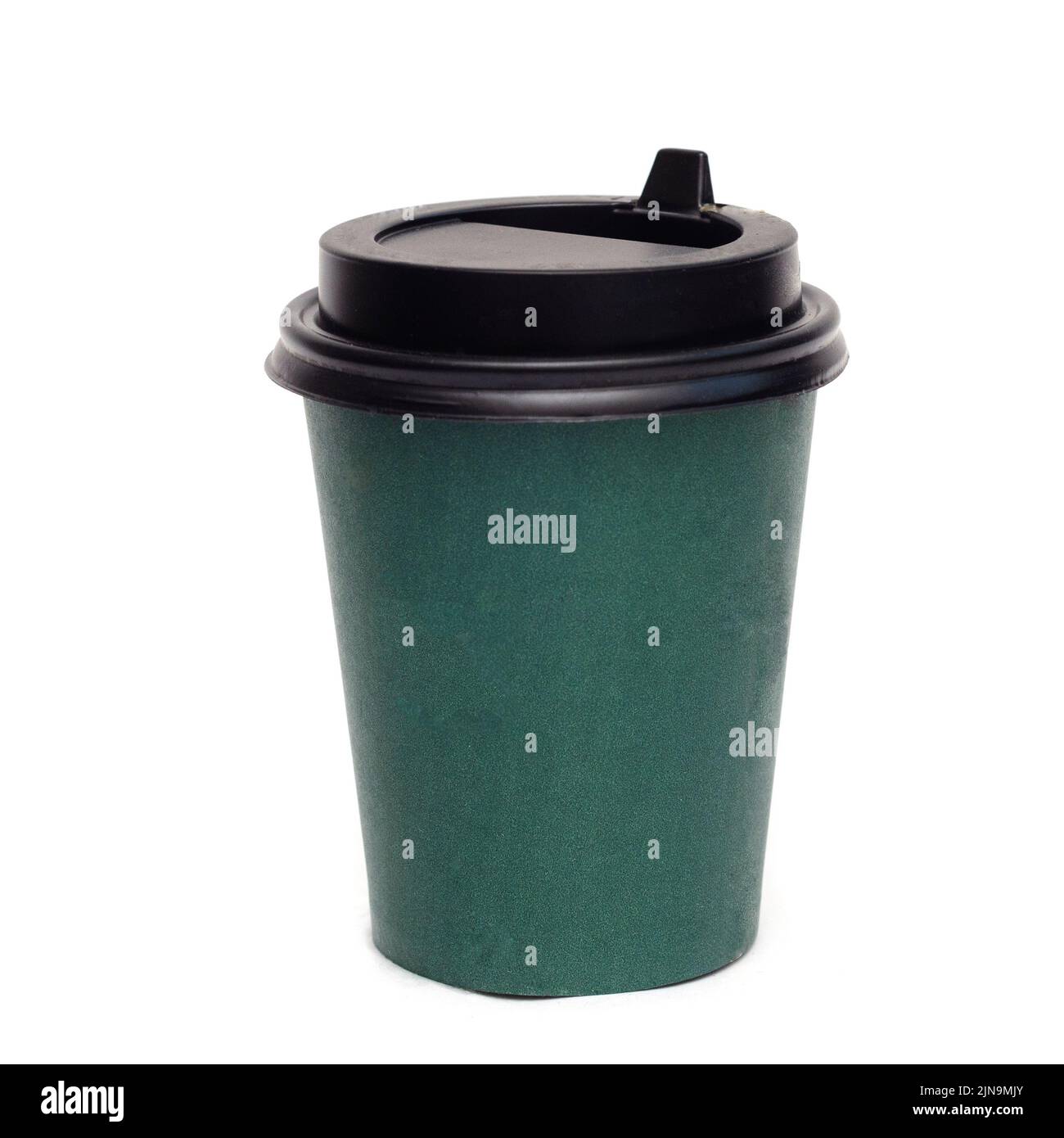 Reusable glass Coffee mug with silicone sleeve and plastic lid Stock Photo  - Alamy