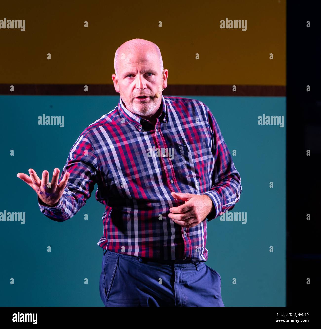 North Berwick, East Lothian, Scotland, United Kingdom, 10th August 2022