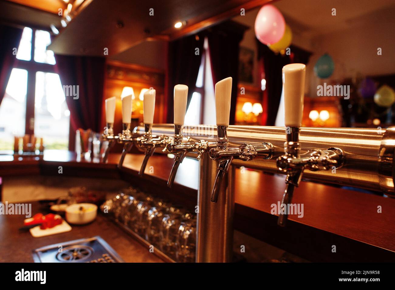 Dispensing counter hi-res stock photography and images - Alamy
