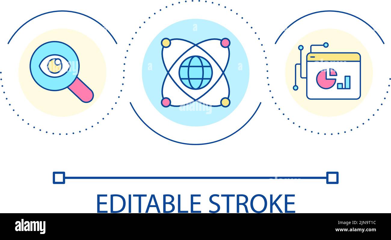 Data science loop concept icon Stock Vector Image & Art - Alamy