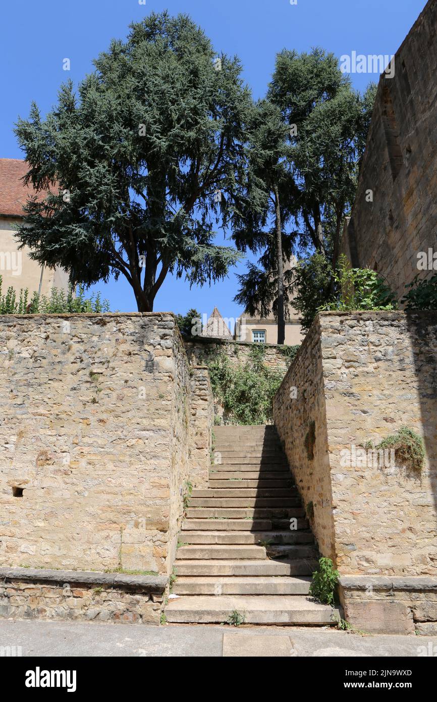 Escalier Et Murs Romans Abbaye De Cluny Fond e En 909 Ou 910 France Escalier Et Murs Romans Abbaye De Cluny Fond e En 909 Ou 910 France