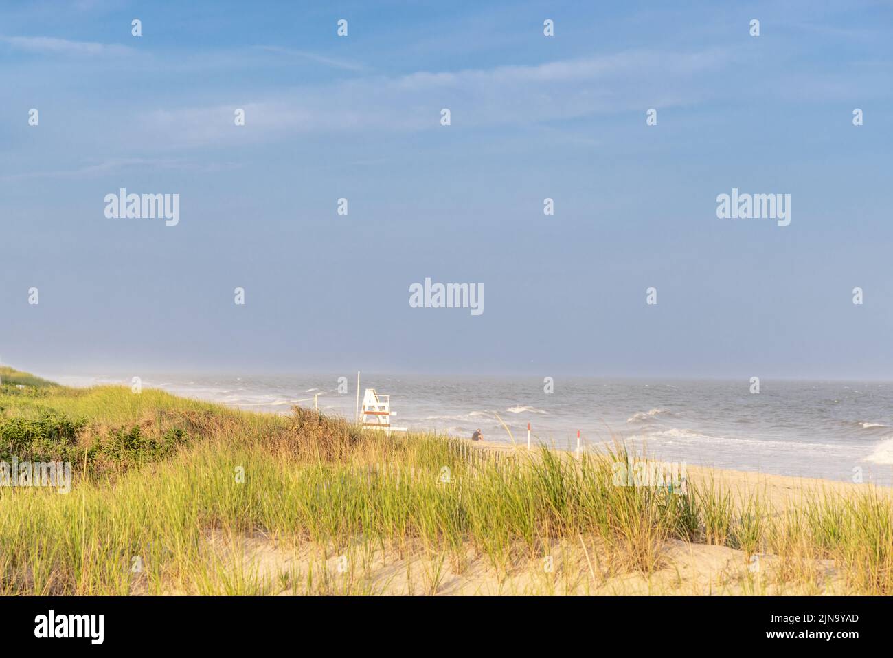 Mecox beach landscape Stock Photo