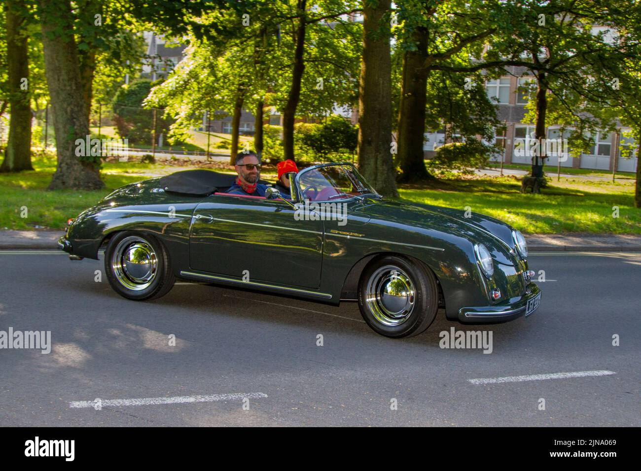 2021 grey CHESIL SPEEDSTER 1800cc petrol roadster Stock Photo