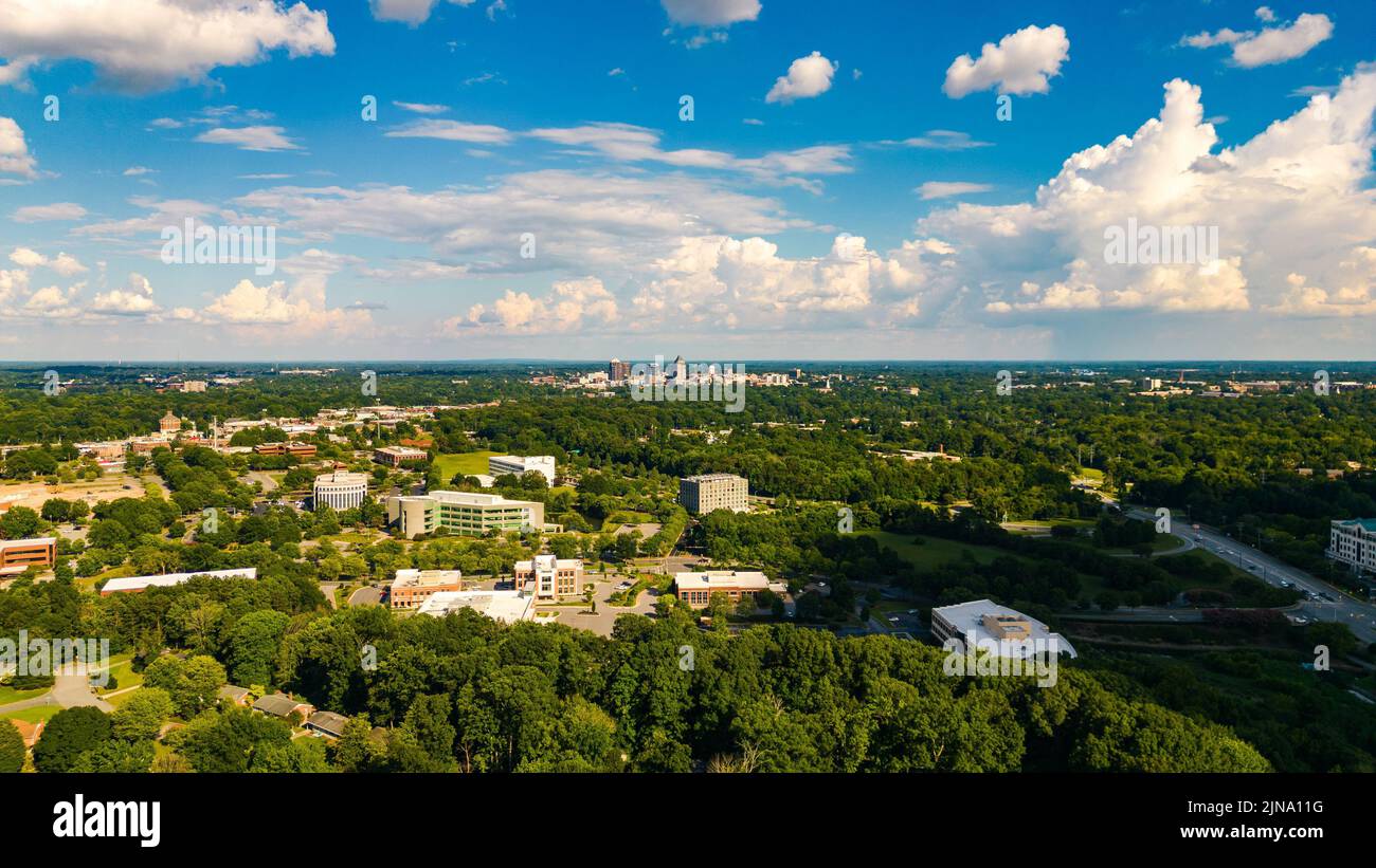Greensboro wallpaper hires stock photography and images Alamy