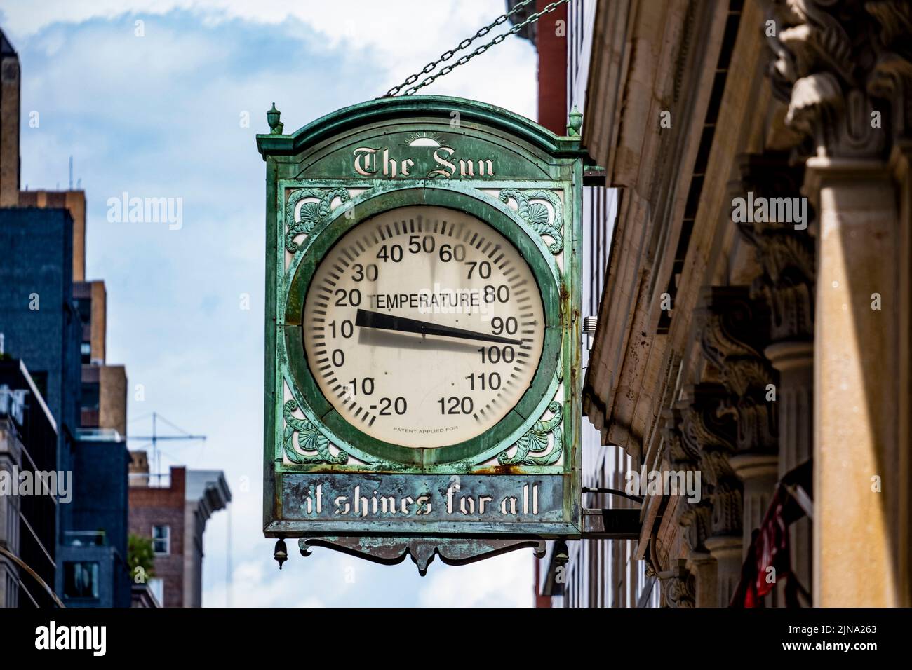 New York, New York, USA. 9th Aug, 2022. The temp was almost 97 degrees