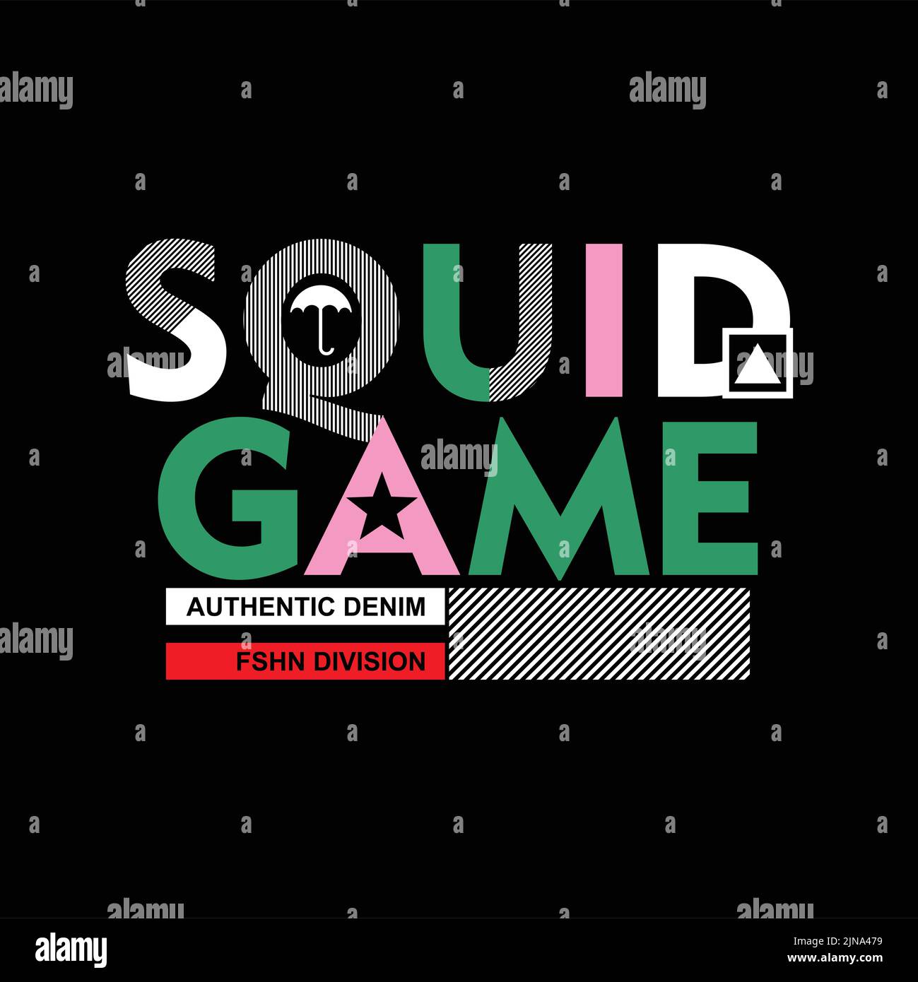 Vector squid_game Stock Vector Images - Alamy
