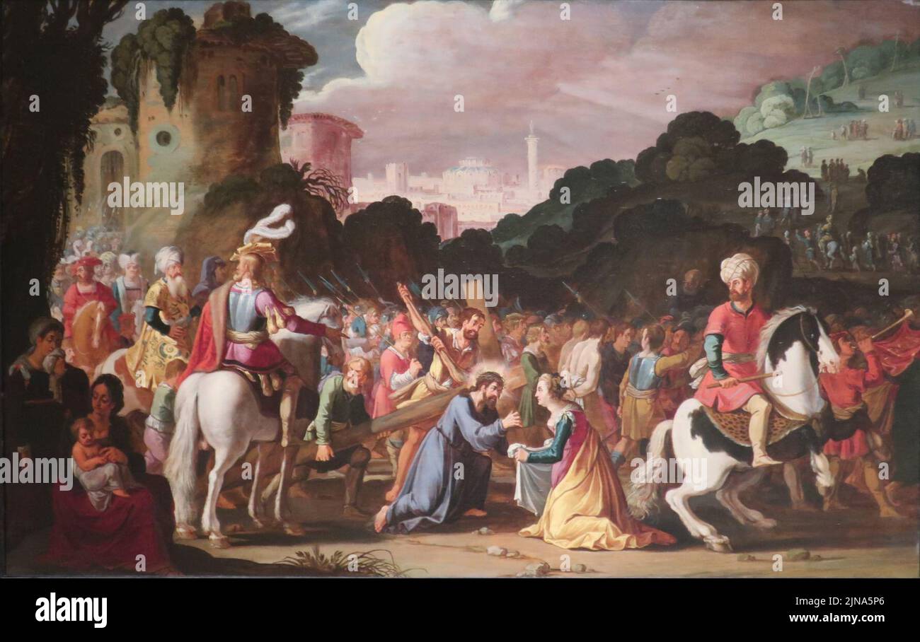 Christ on the Road to Calvary with St. Veronica by David Teniers I