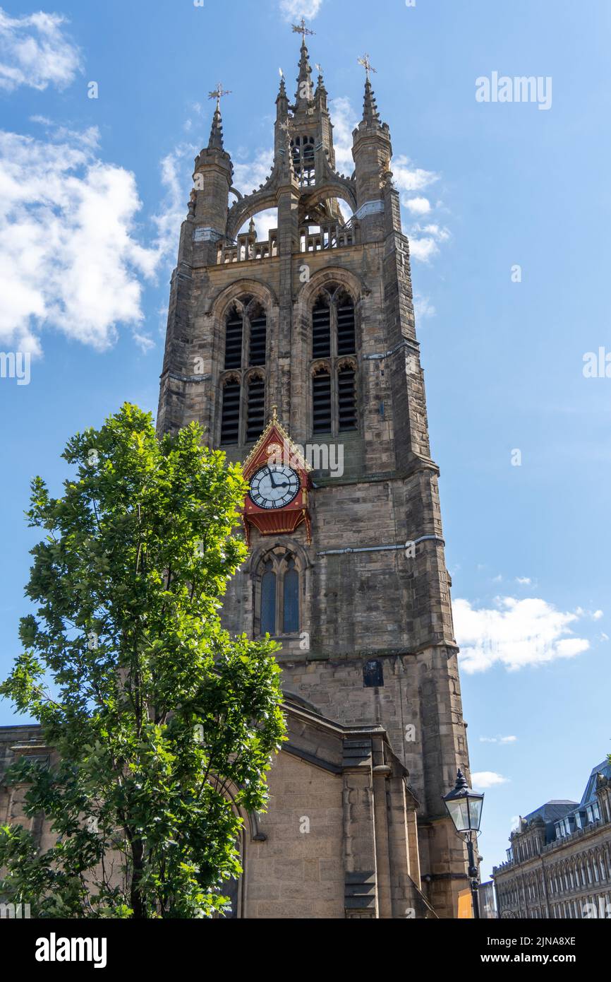 The Cathedral Church of St Nicholas, Newcastle the Church of England