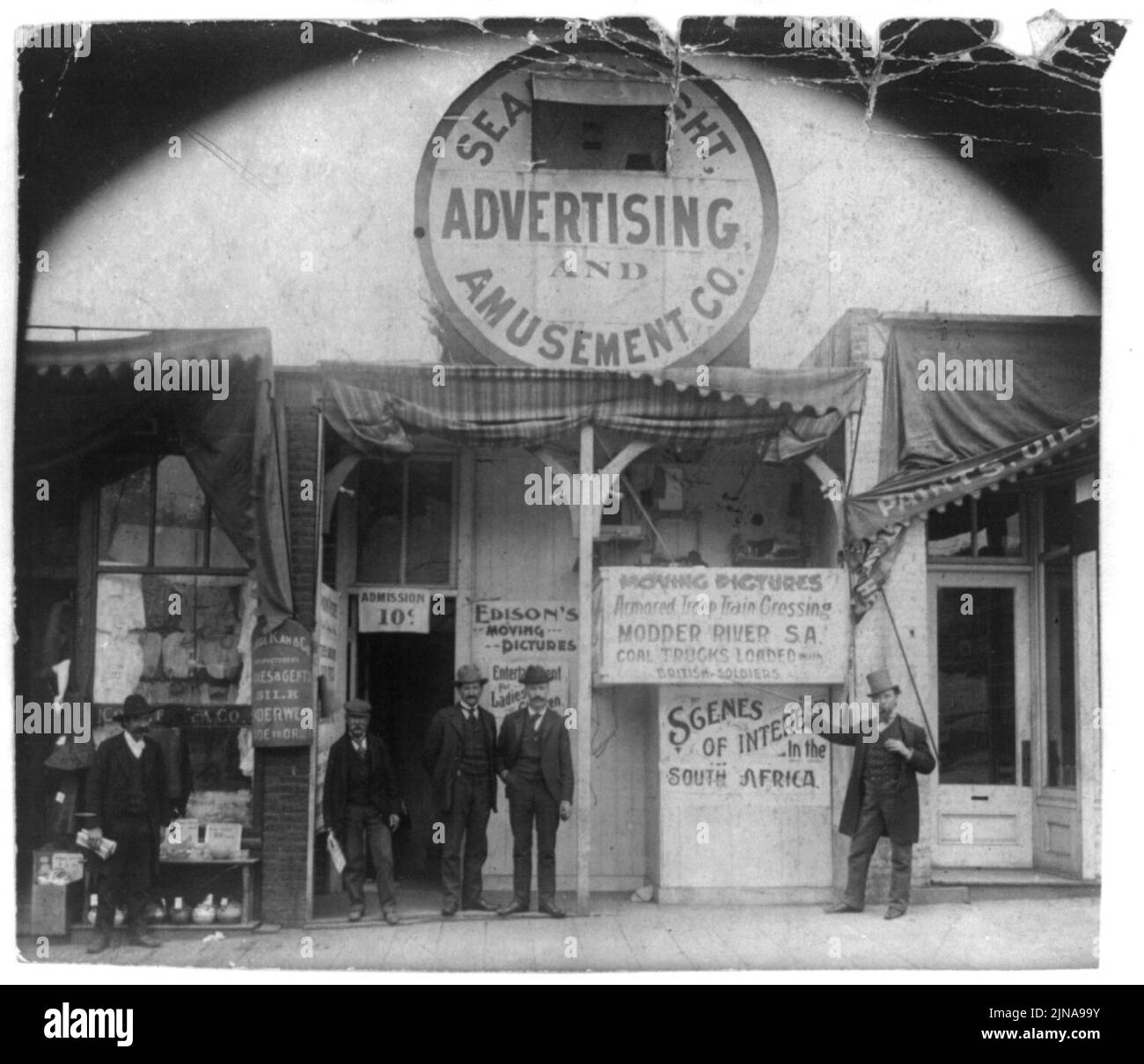 Old movie theatre Black and White Stock Photos & Images - Alamy
