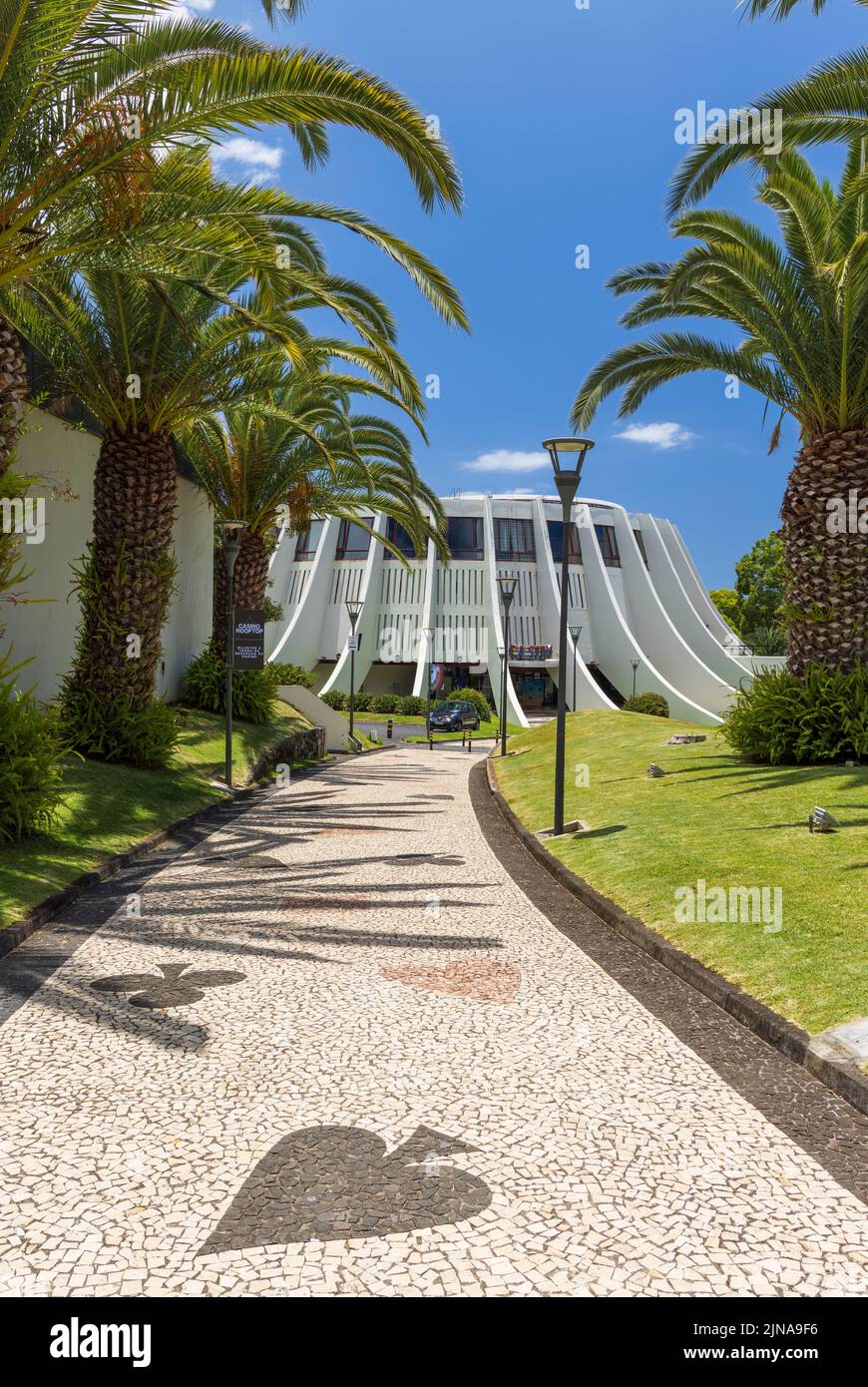 Madeira Casino in Funchal, Madeira, Portugal Stock Photo