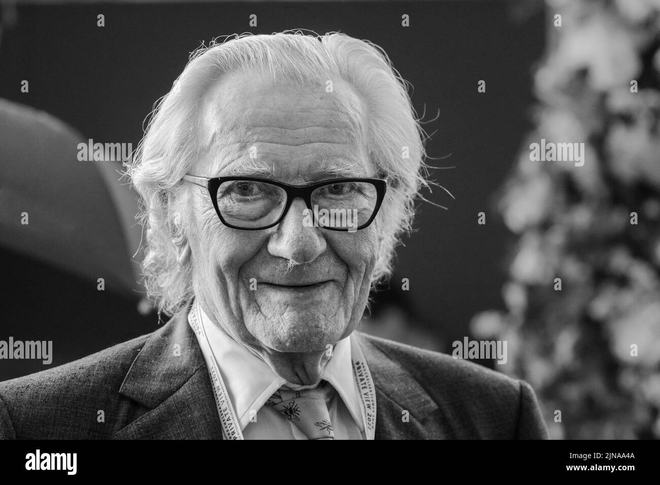 Lord Heseltine, Michael Heseltine, British Conservative Party politician, Chelsea Flower Show 2022 Stock Photo