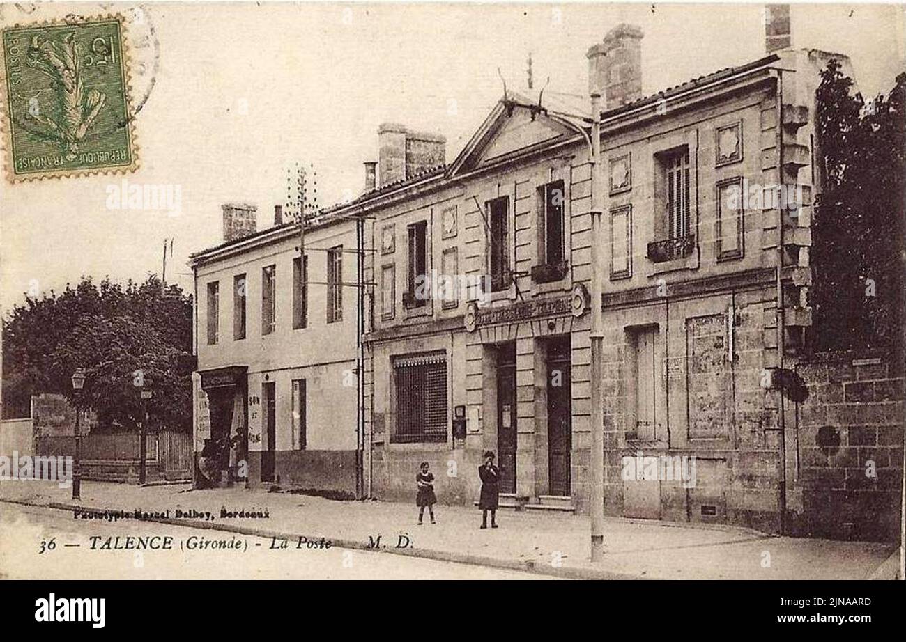 bureau de poste talence forum
