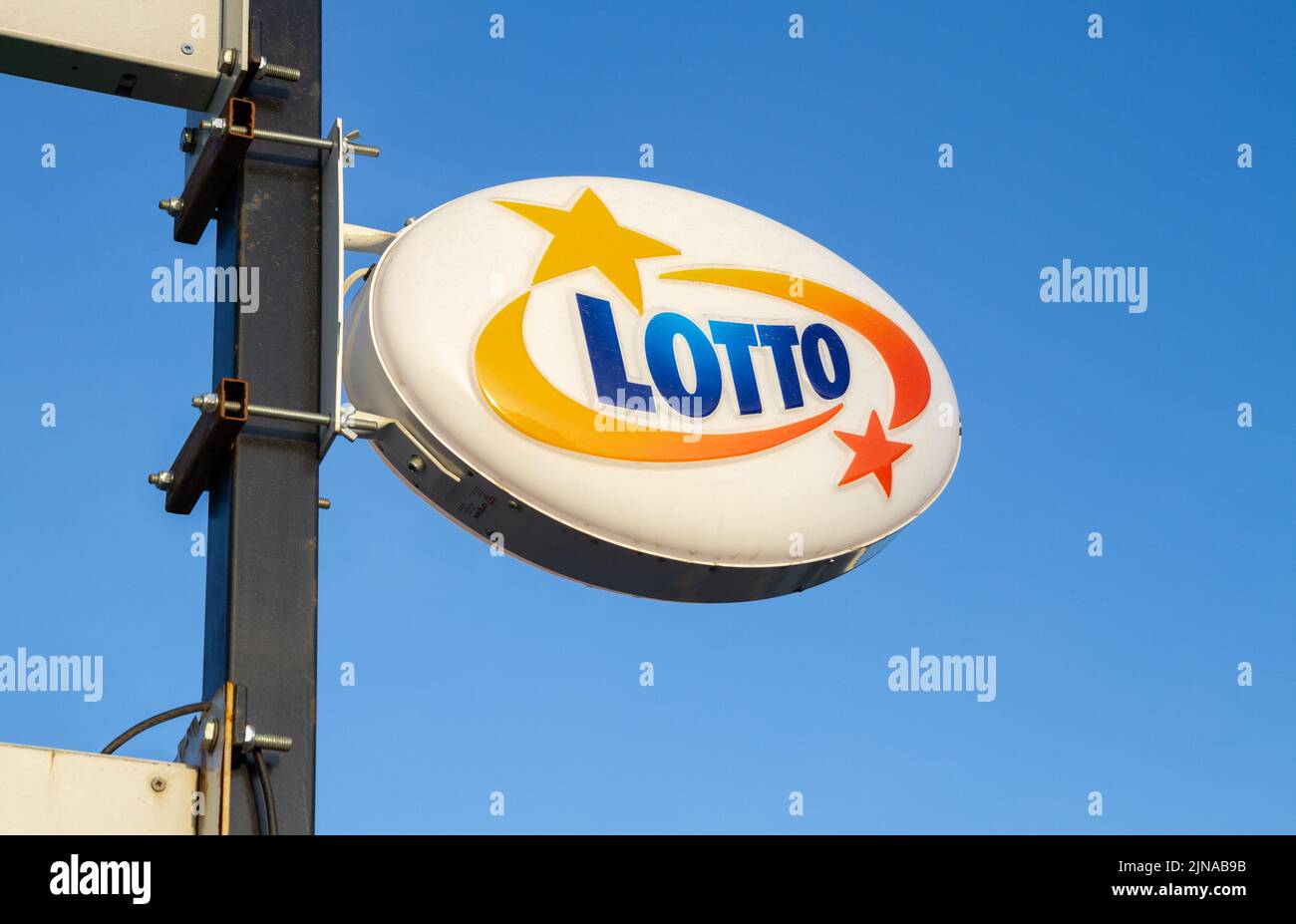 Lotto banner hi-res stock photography and images - Alamy