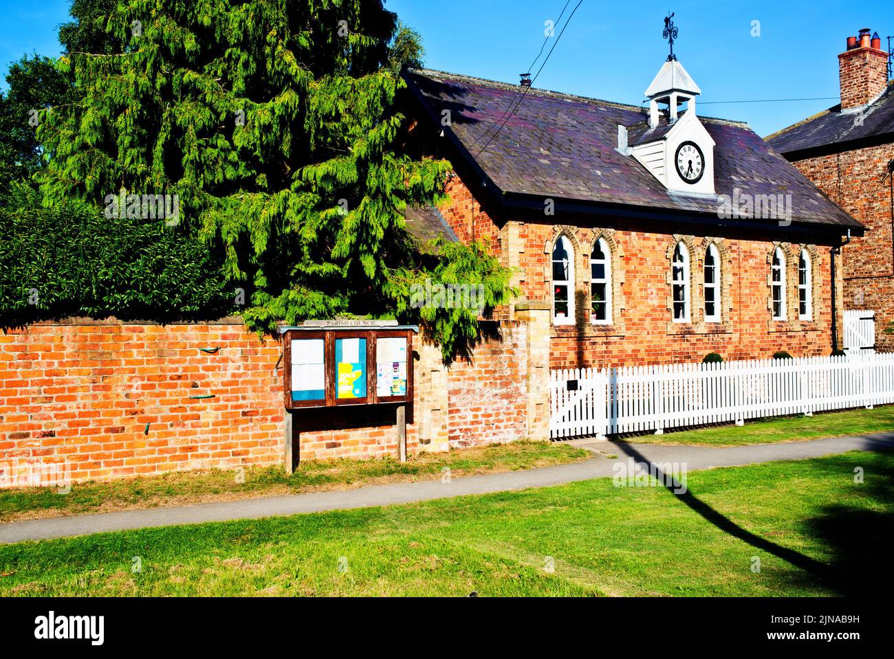 The Old School House, Flaxton, North Yorkshire, England Stock Photo Alamy