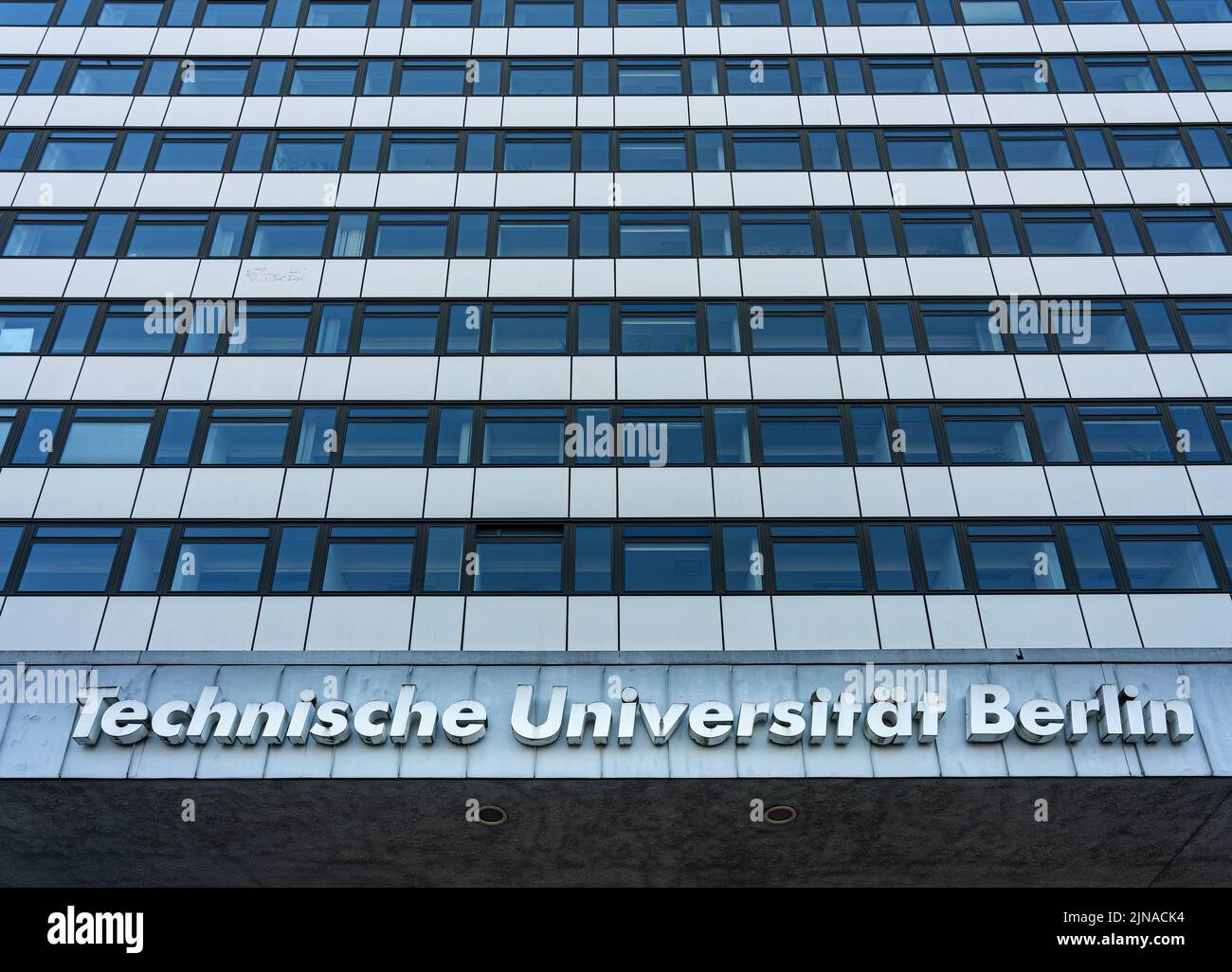 TU Main Building, Straße Des 17. Juni, Charlottenburg, Berlin Stock Photo
