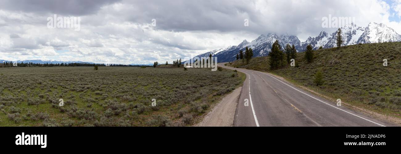 North american road trip hi-res stock photography and images - Alamy