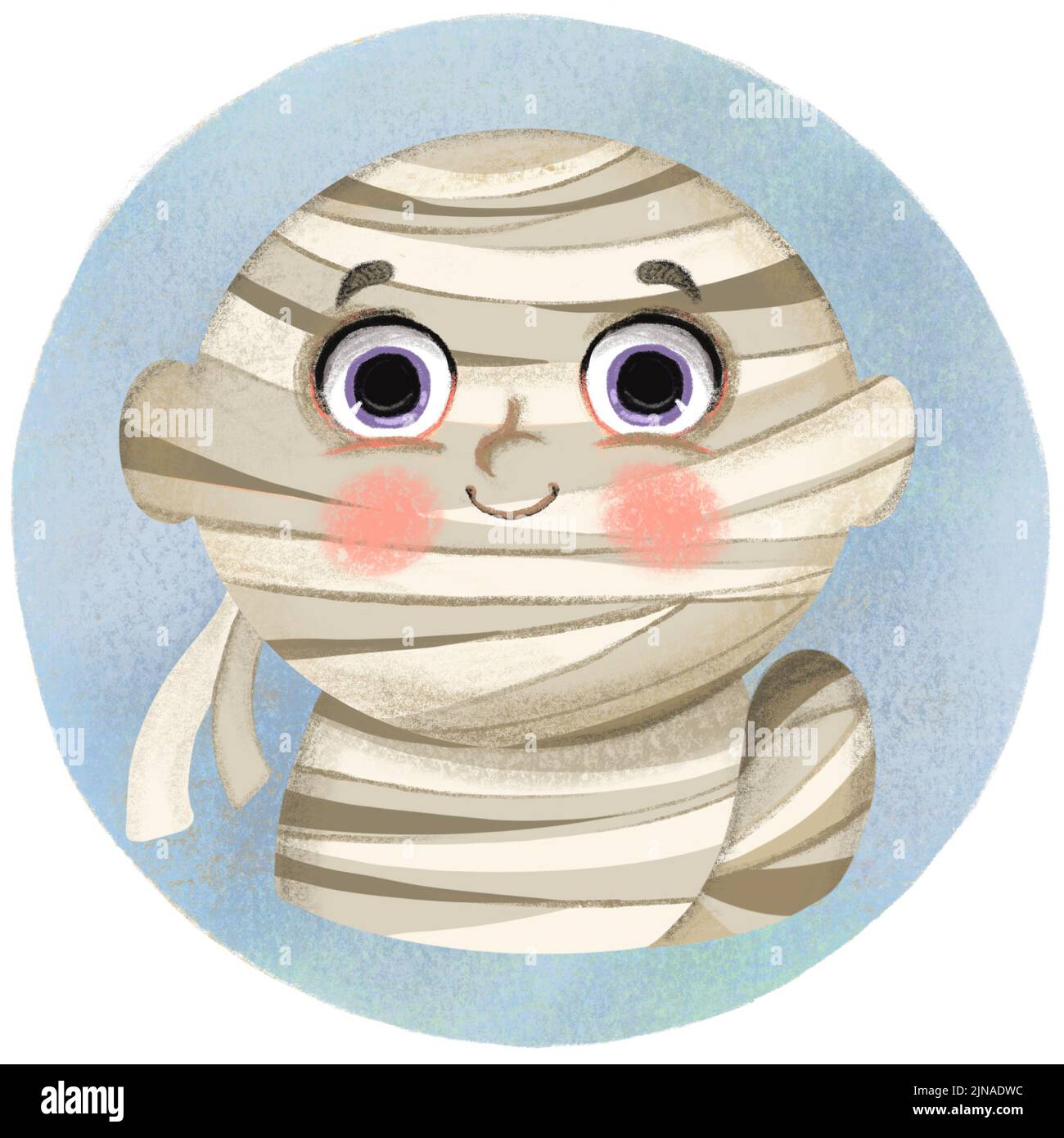 Cartoon mummy hi-res stock photography and images - Alamy