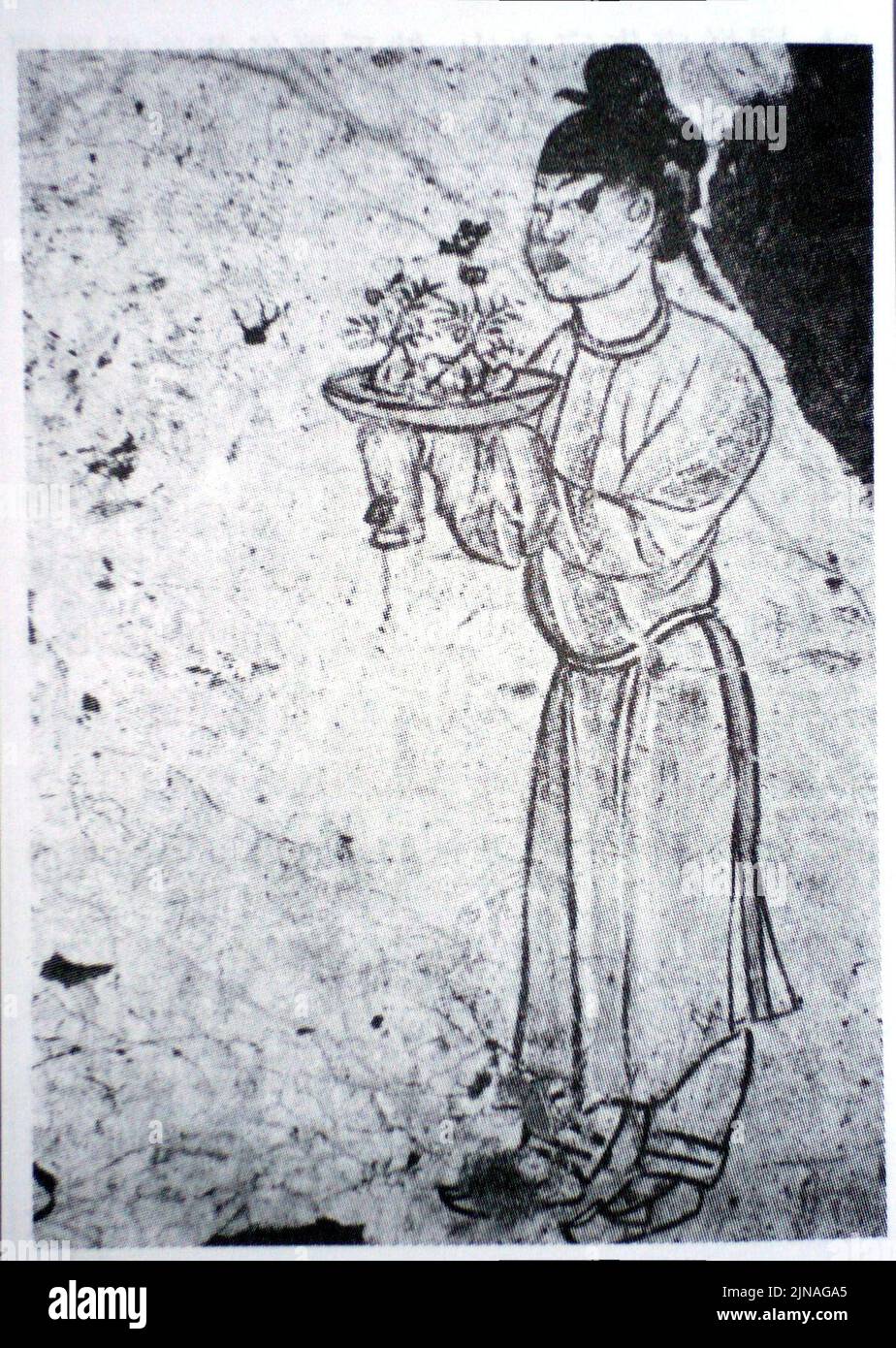 Tang dynasty penzai Stock Photo Alamy