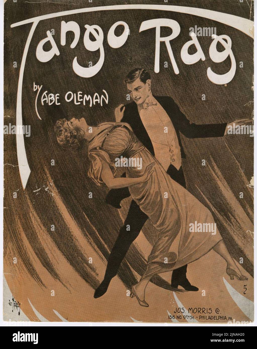 Tango Rag 1914 Stock Photo - Alamy