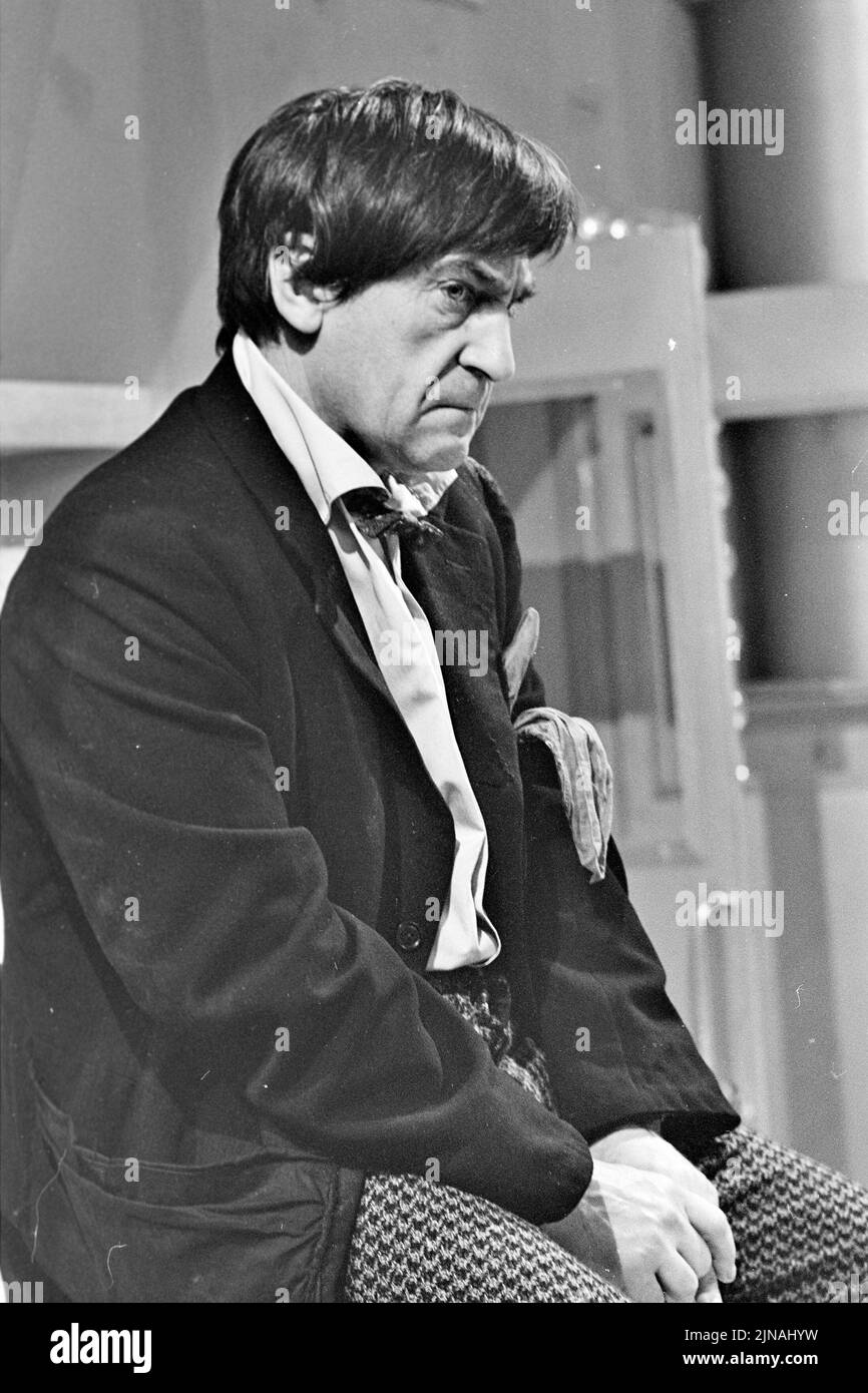 iD. WHO  BBC TV  sci-fi series with Patrick Troughton in 1967. Pho0to: Tony Gale Stock Photo