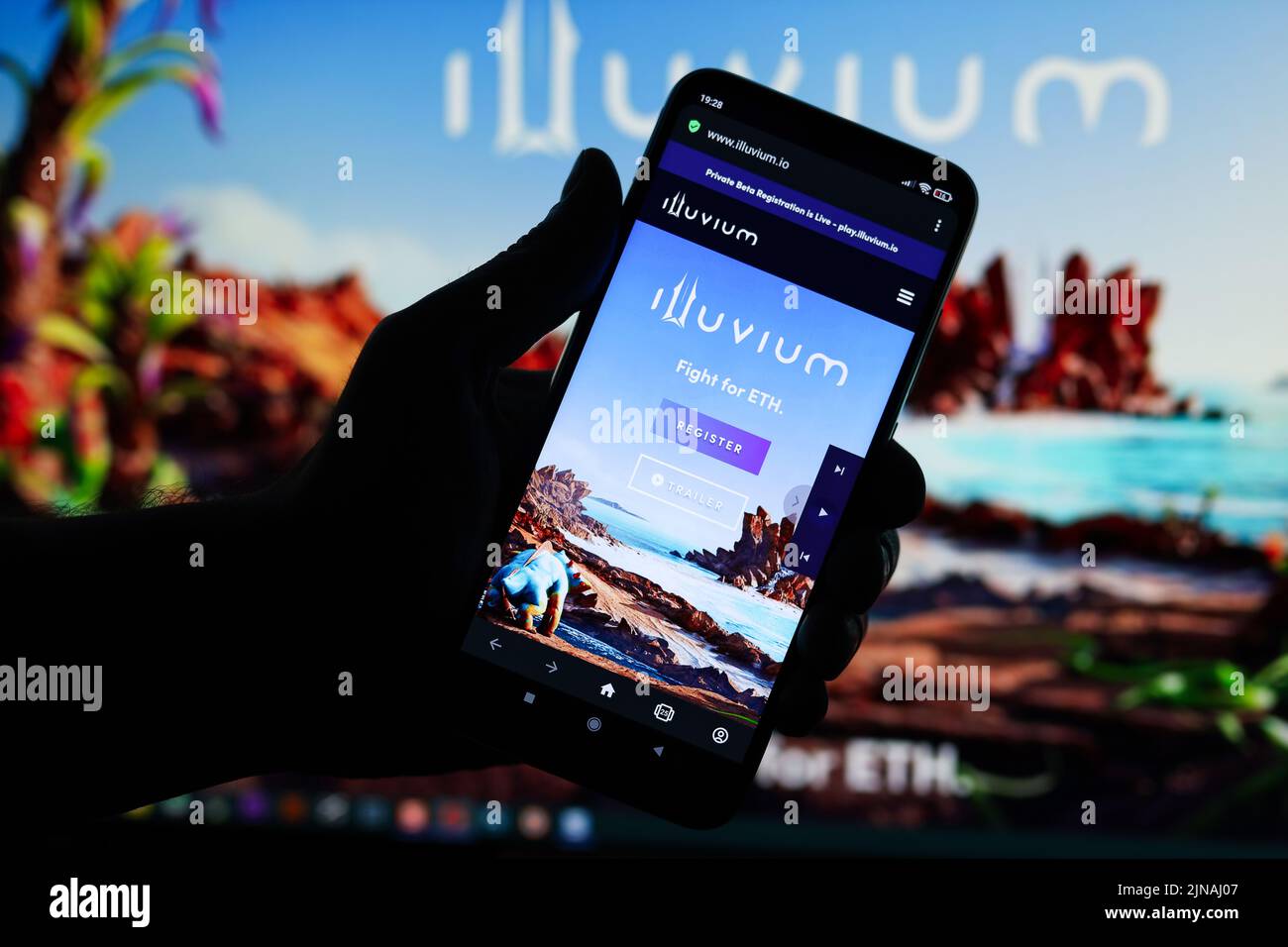 Ilv token hi-res stock photography and images - Alamy