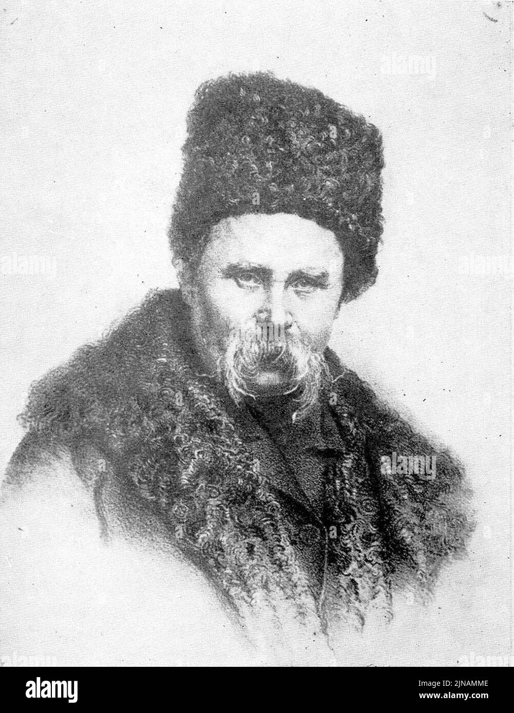 Taras chevtchenko Black and White Stock Photos & Images Alamy