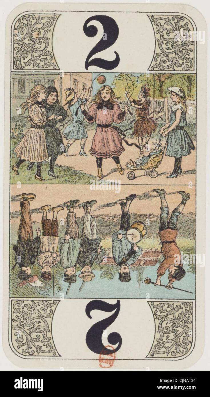 Jeu De Tarot Grimaud – Tarot Nouveau Indochine – Ancien – Cartes Jaunies