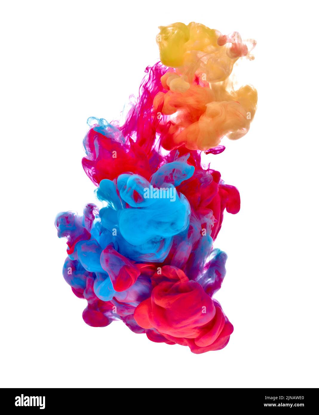 paint in water color liquid Stock Photo Alamy
