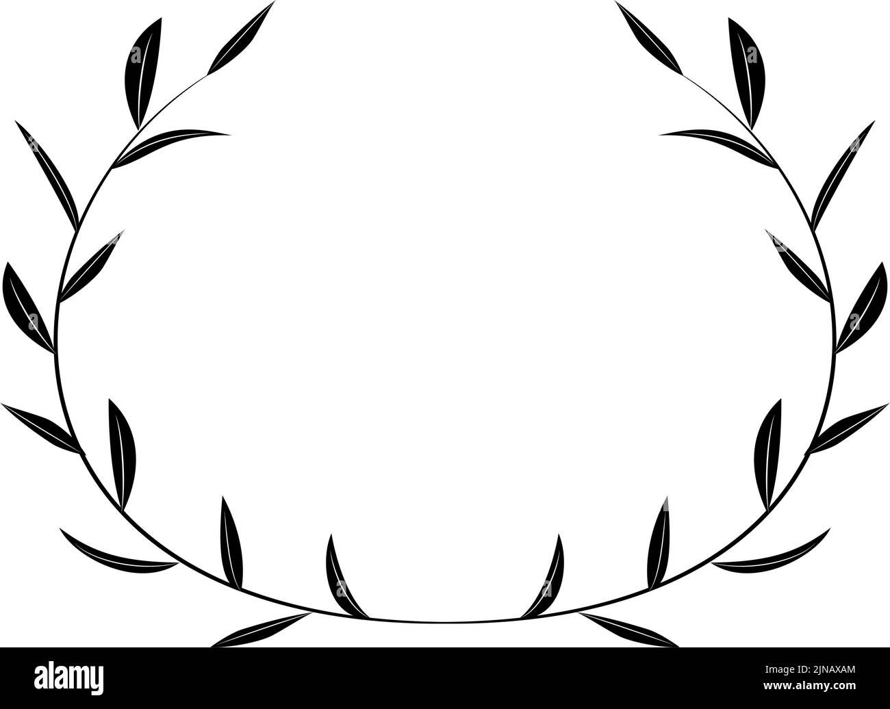 Simple Plant Leaves Monochrome Stock Vector Image Art Alamy simple-plant-leaves-monochrome-stock-vector-image-art-alamy