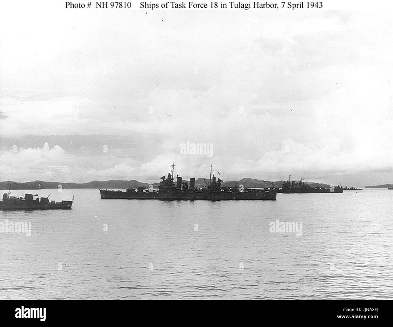 Task force 18,1943 Stock Photo - Alamy