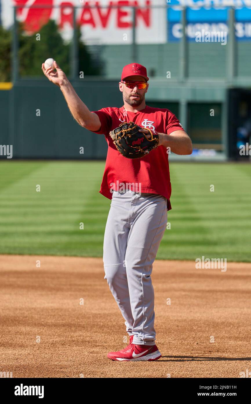Paul goldschmidt 2022 hi-res stock photography and images - Alamy