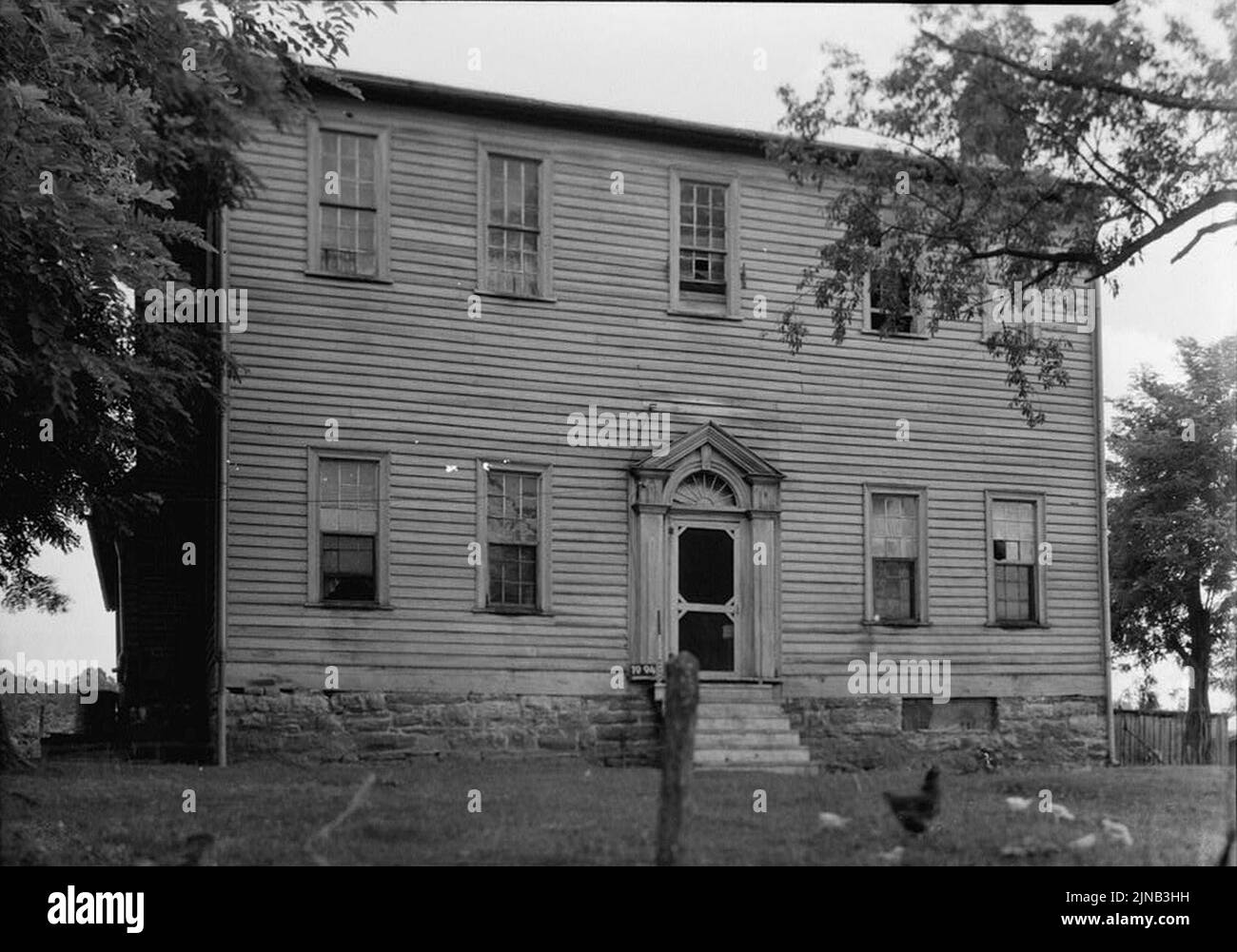 Taylor House 1936 Front Stock Photo Alamy