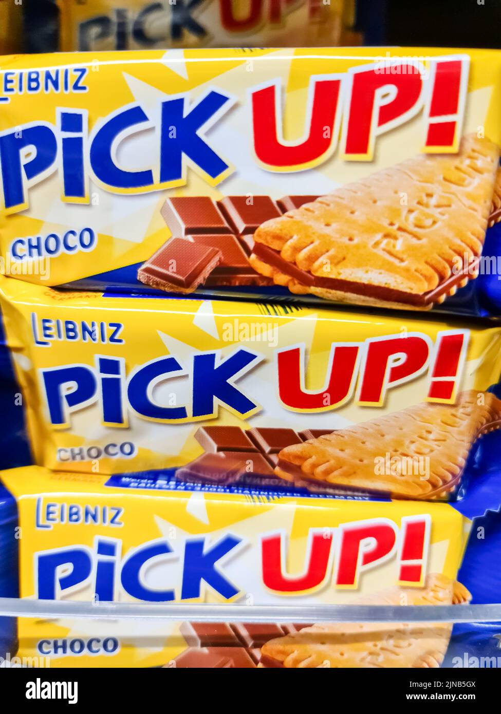 Pick up biscuit hi-res stock photography and images - Alamy