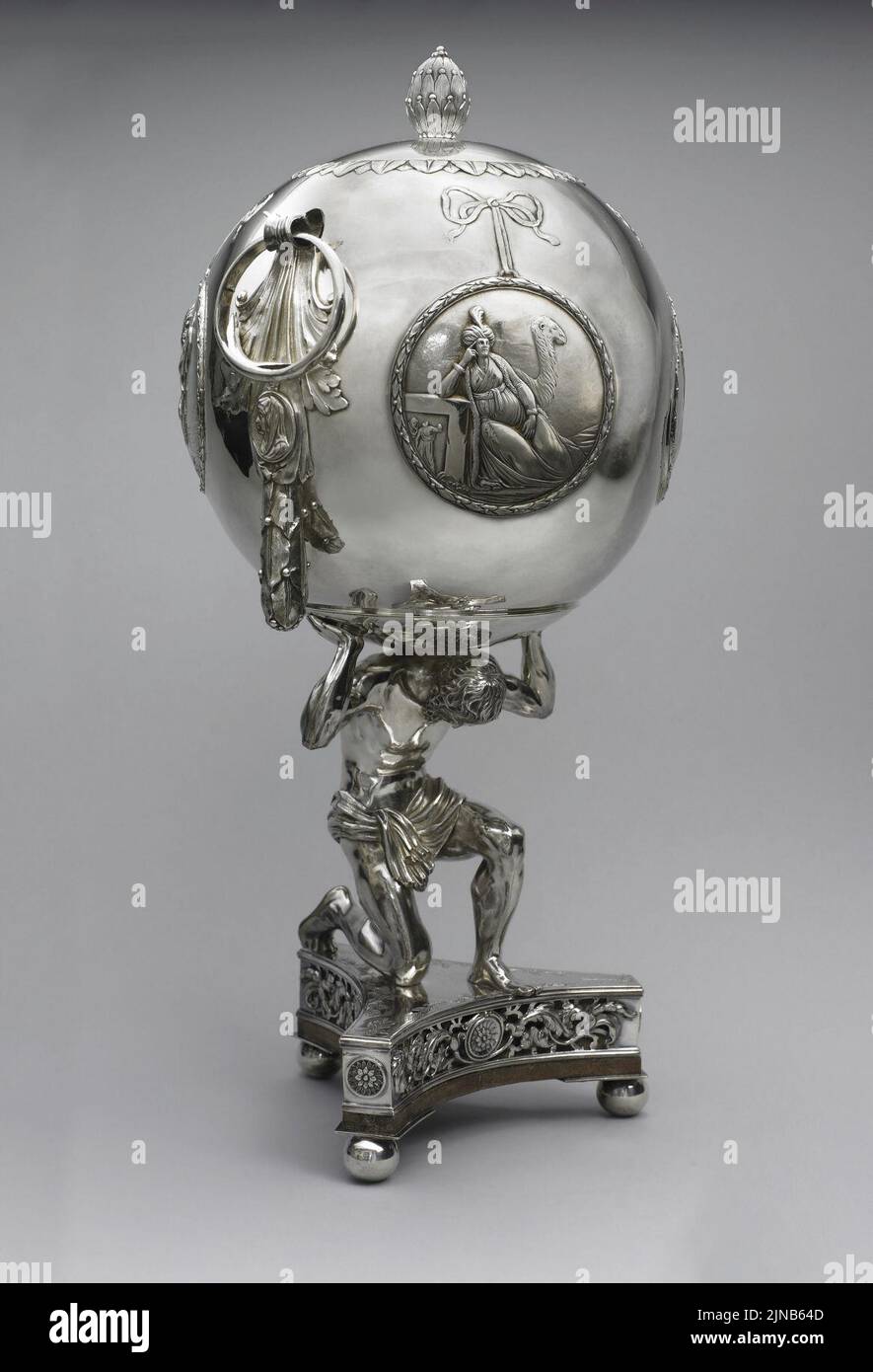 Tea Urn (England), 177778 Stock Photo Alamy