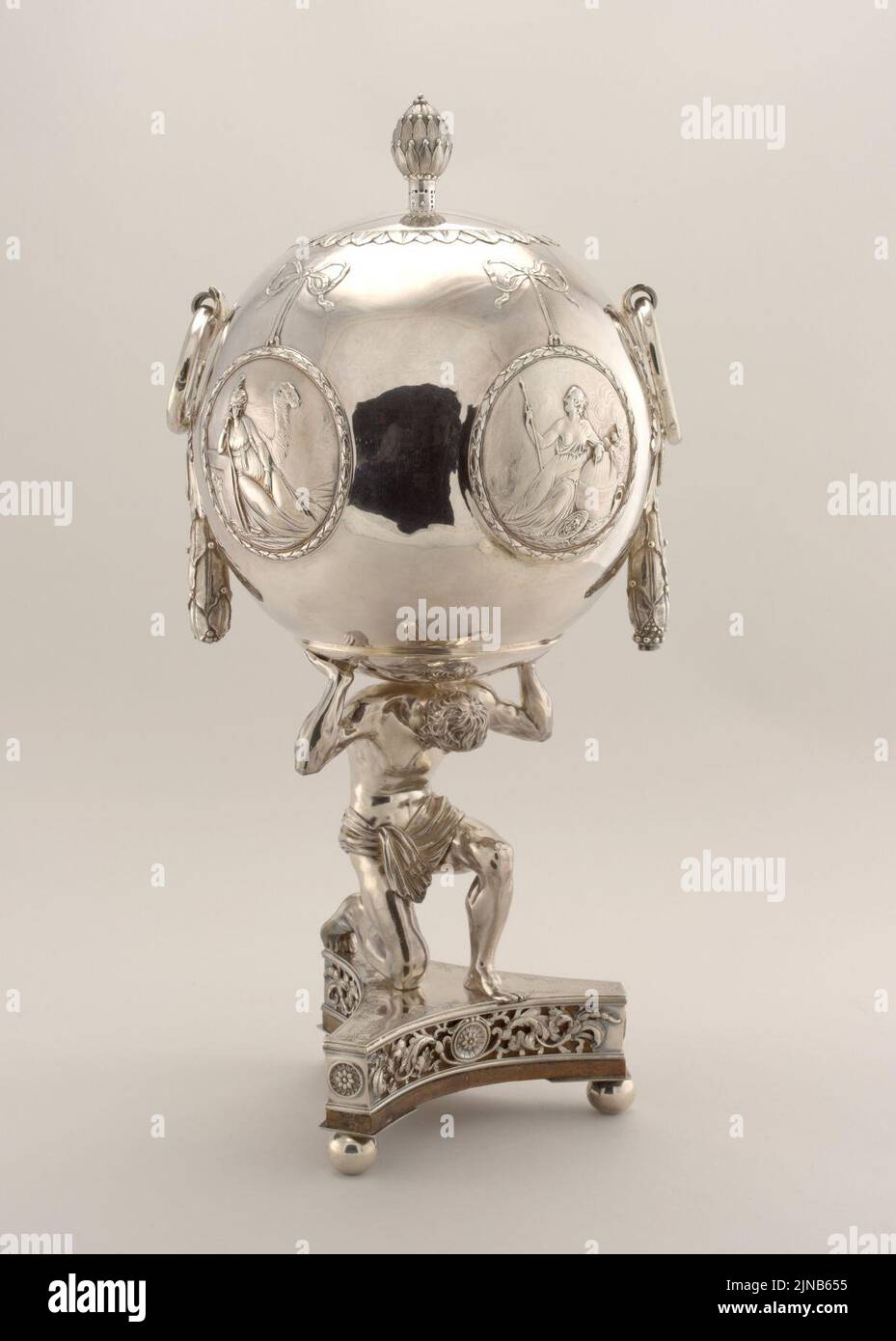Tea Urn (England), 177778 Stock Photo Alamy