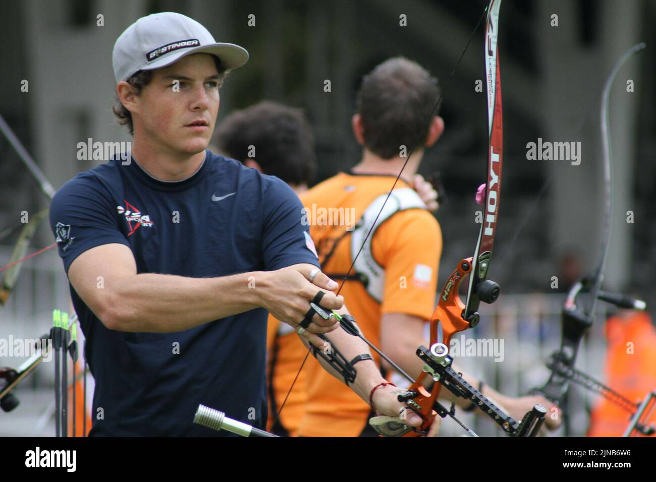 Libro Training for archery de Jake Kaminski (en inglés