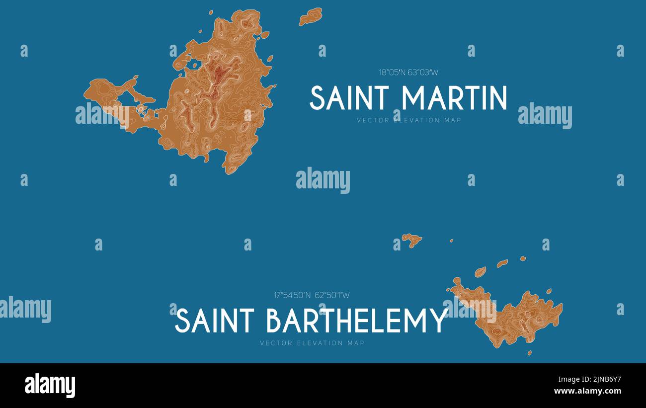 St Martin Road Map