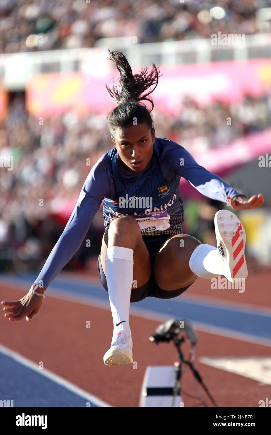 Lakshini Sarangi Silva SANDARADURA of Sri Lanka in the Women's Long