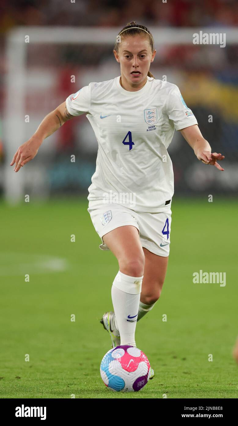 Sheffield, England, 26th July 2022. Keira Walsh of England during the UEFA Women's European Championship 2022 match at Bramall Lane, Sheffield. Picture credit should read: Jonathan Moscrop / Sportimage Stock Photo