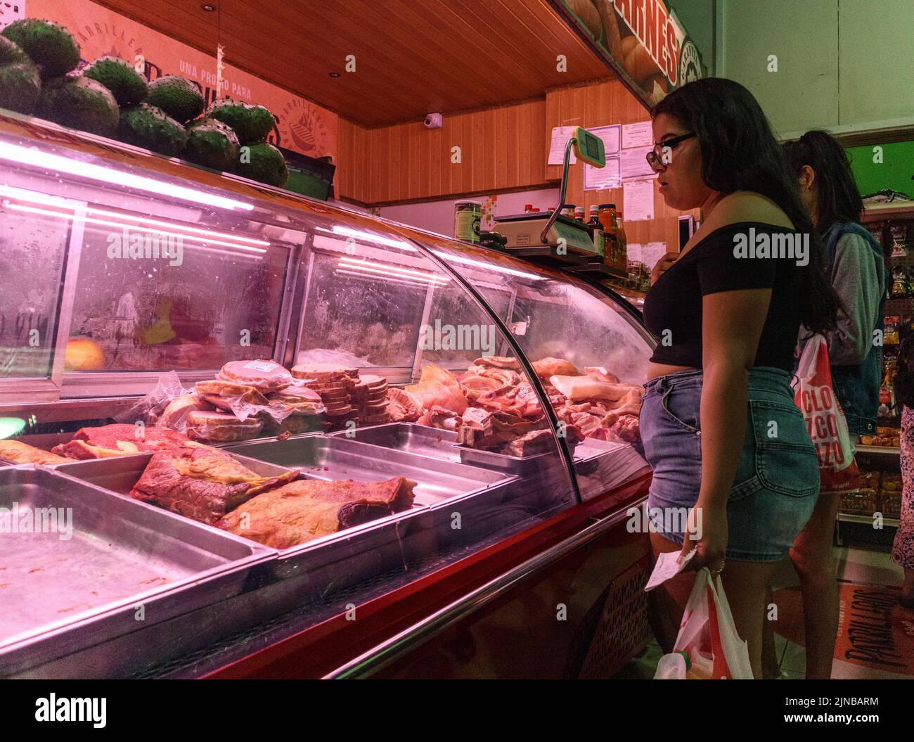Grocery store in Costa Rica Stock Photo Alamy