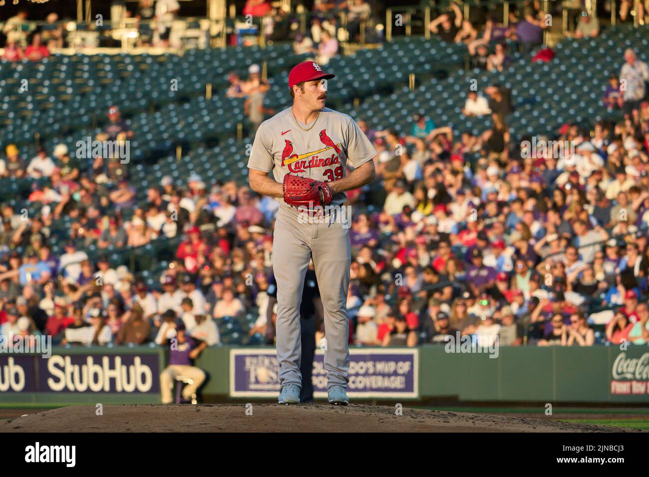 Mikolas Vs. Rockies: First Pitch – A Perfect Start? - cbmoxvo
